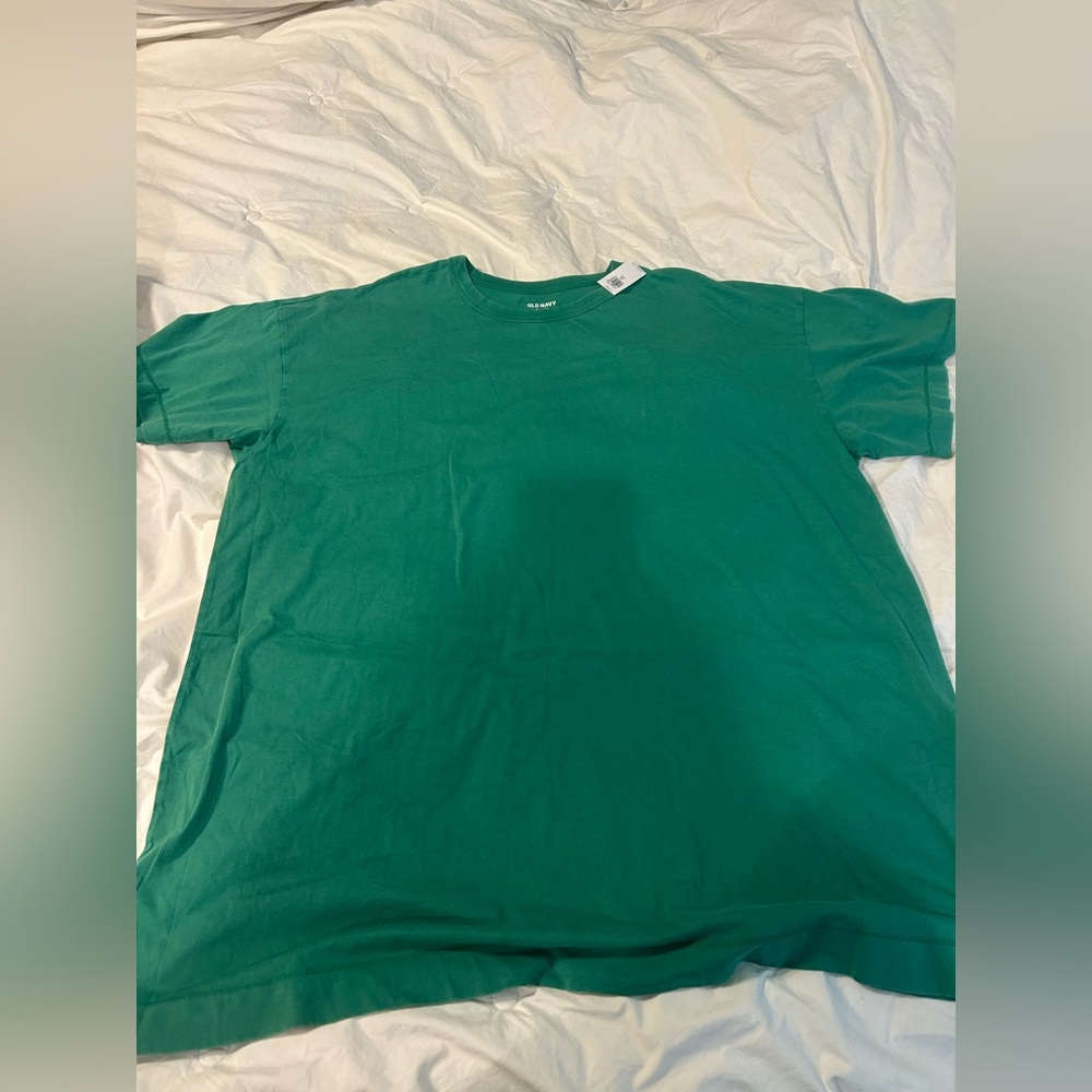 Old Navy Green Tee